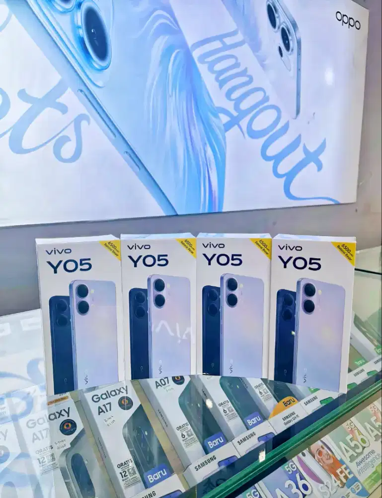 Vivo Y05 produk Baru , Barang Baru 100 % Garansi , 100 % Original