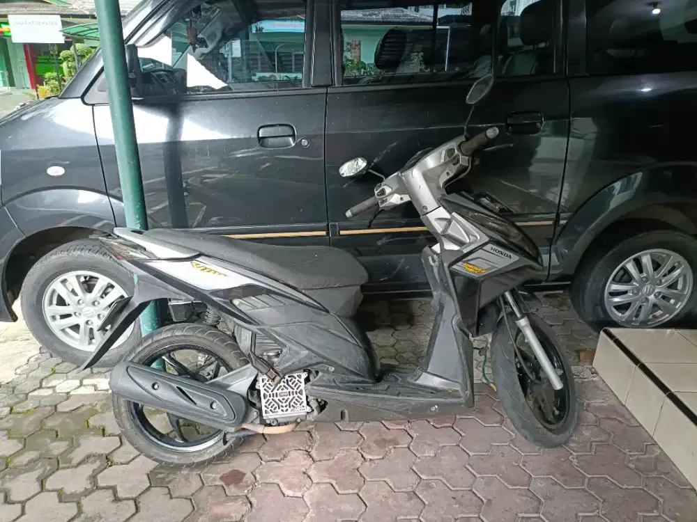 Vario Tecno, pajak ok, stater ok, lampu2 ok,  ab bantul, ban tebal,