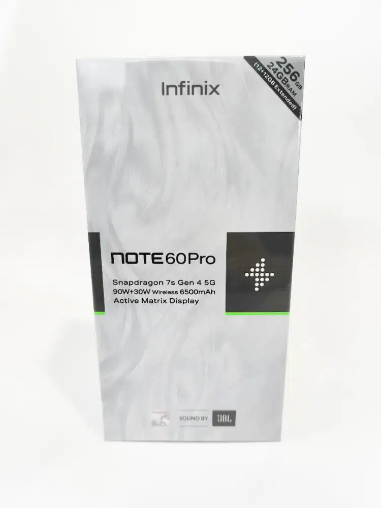 INFINIX NOTE 60 PRO 5G 8/256GB & 12/256 GARANSI FRESH RESMI INFINIX