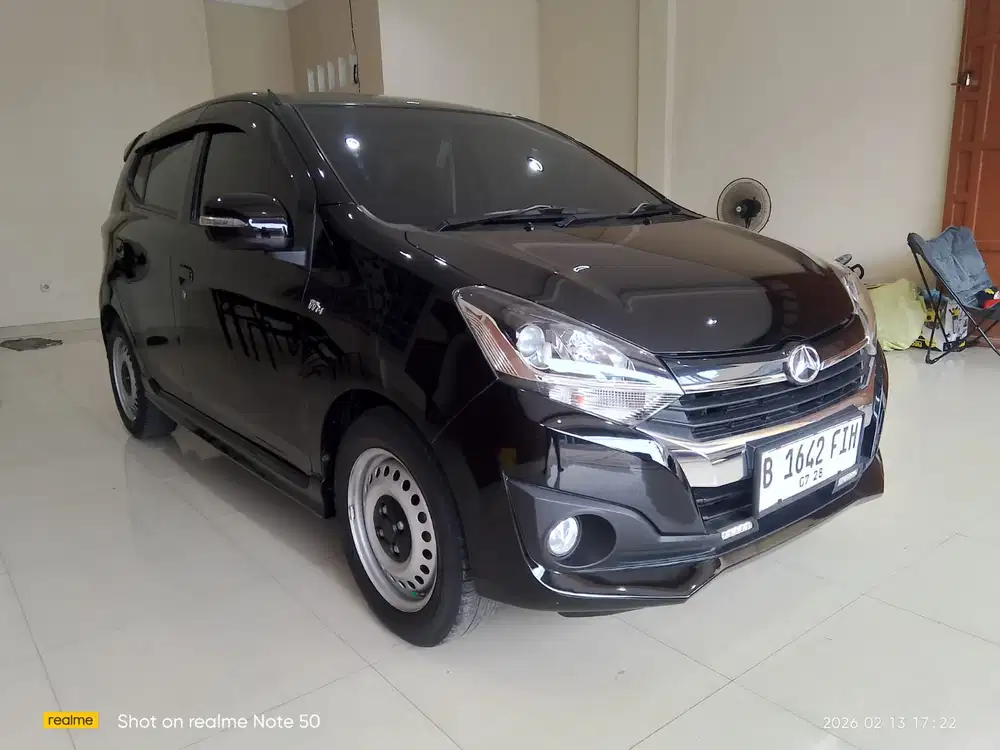 Daihatsu Ayla 2018 Bensin