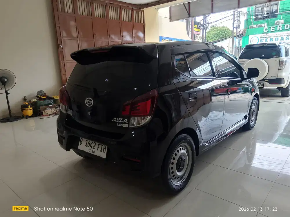 Daihatsu Ayla 2018 Bensin