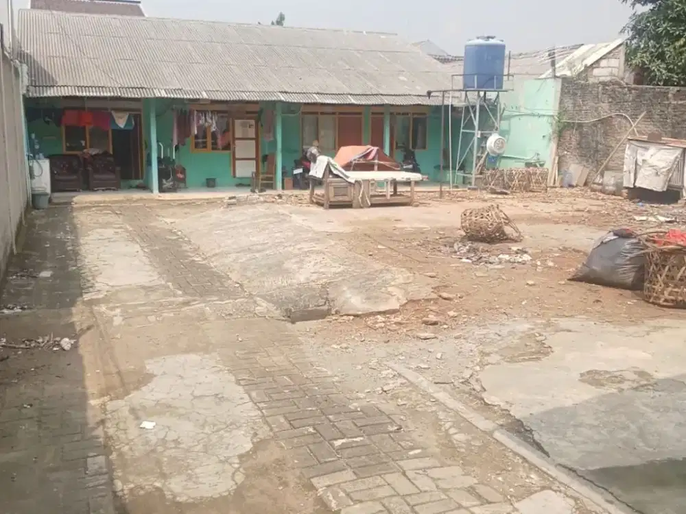 Rumah kontrakan 8 pintu Tanah Luas di jatiwaringin Pondok Gede Bekasi