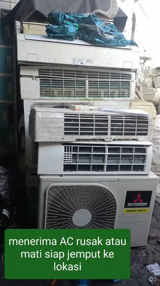 Terima AC bekas