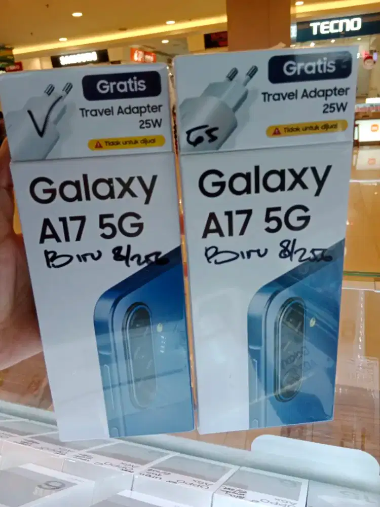 Samsung A17 5G 8/256 Baru Garansi Resmi 1 Tahun
