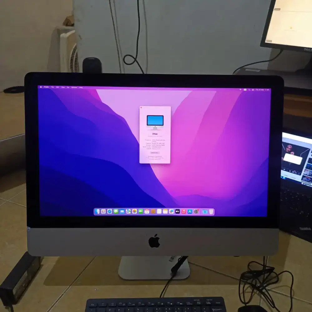 iMac 2017 core i5 Radeon pro 555 2Gb display 22 4k
