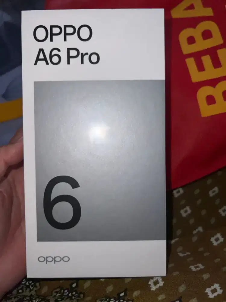 OPPO A6 PRO 8/128 GB 4GB NEW !!
