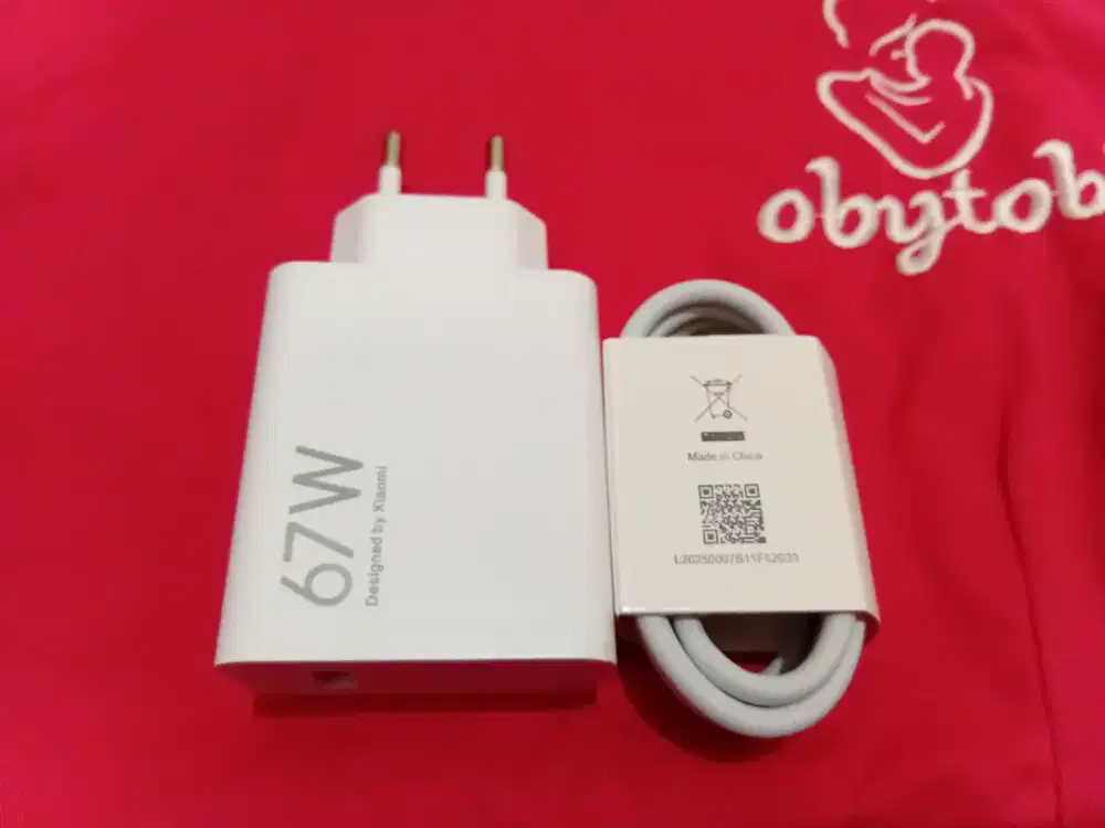 Charger Original Poco F4 67W Turbo Charge