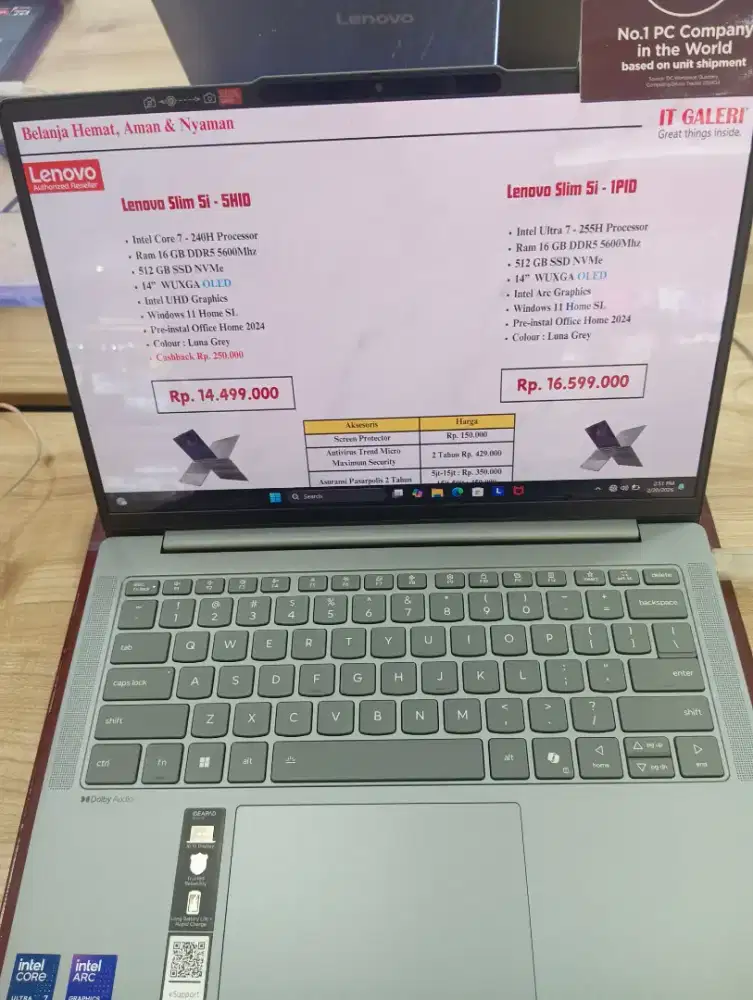 KREDIT LAPTOP Lenovo Slim 5i-5HID