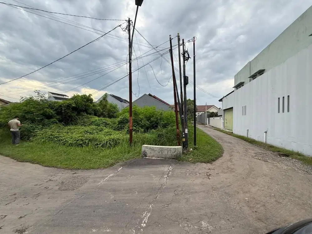 Tanah Strategis Jalan Pembangunan Dekat Pusat Kota Cirebon