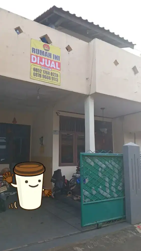 Dijual RUMAH 2 LANTAI Cirendeu