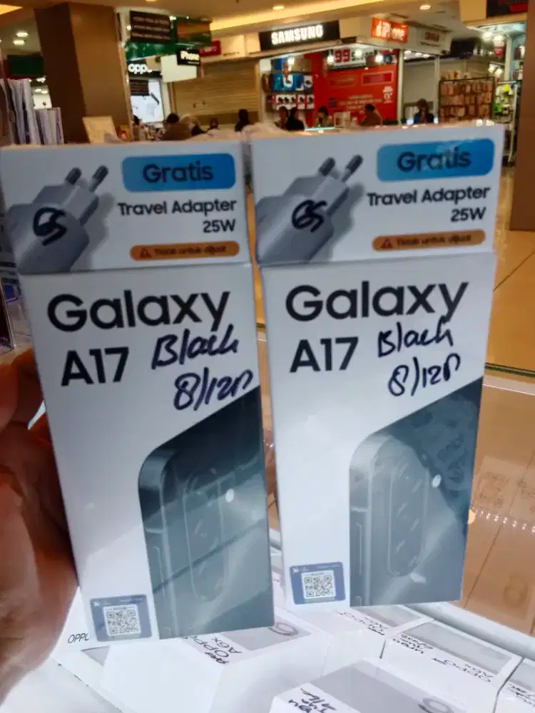 Samsung A17 4G  8/128 Baru Garansi Resmi 1 Tahun