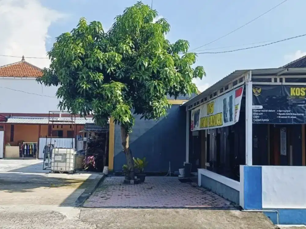 Kos aktif furnish di sragen dijual murah BU