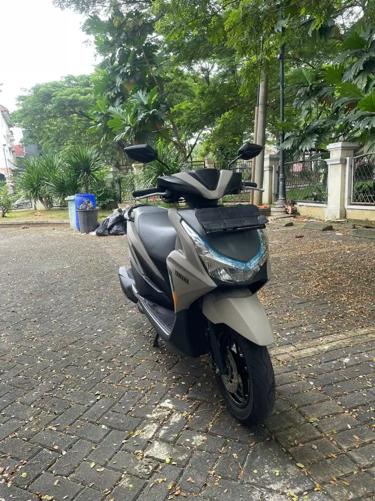 YAMAHA FREEGO 125 2024 MESIN HALUS