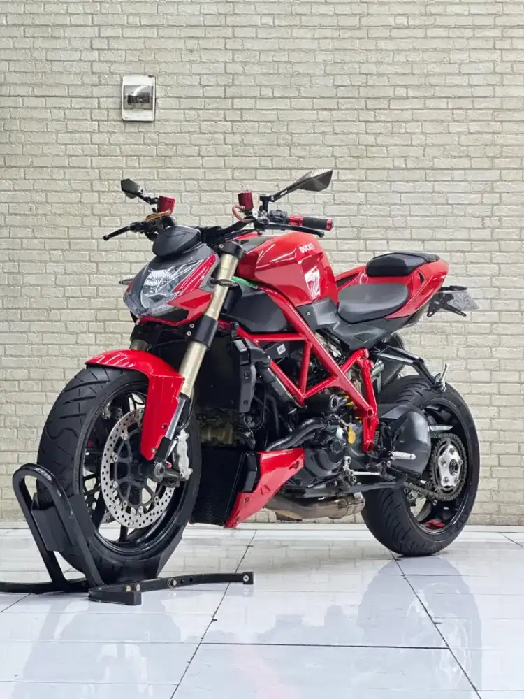 Low KM‼️Ducati SF Streetfighter 848 2013. N Kota. DANNY Mustika Sulfat