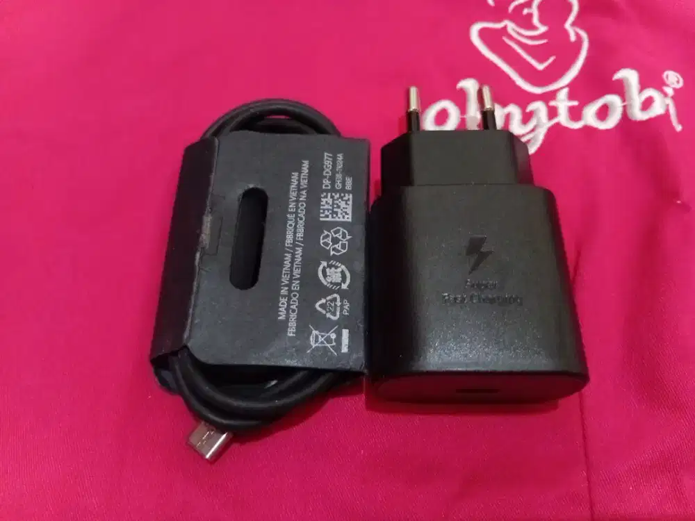 Charger Original Samsung PD 25watt Tipe C to C 3A SuperFast