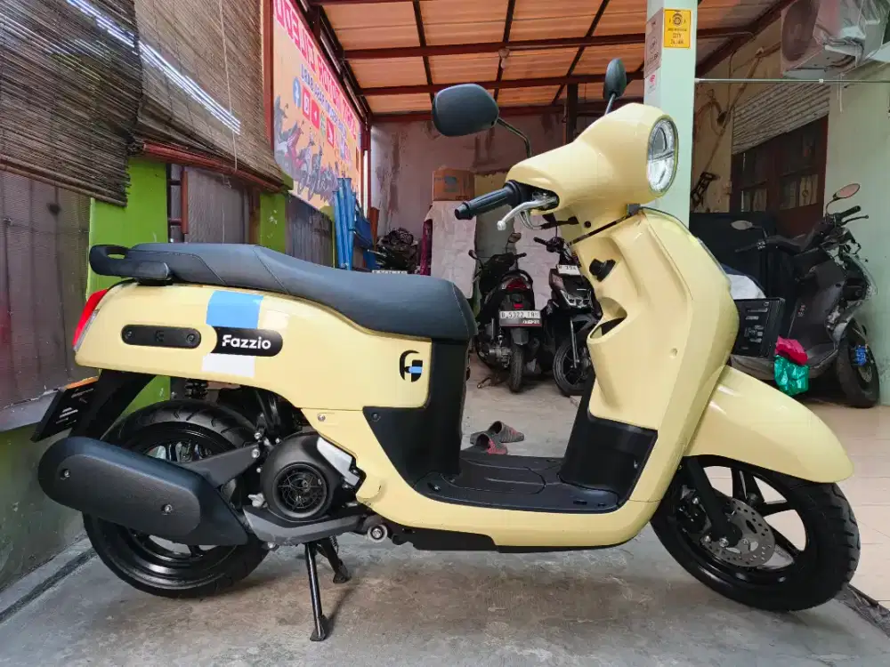 PJK 9/26 YAMAHA FAZZIO KEYLES 2024 DI CILEDUG BISA TT 2023 HARGA PAS