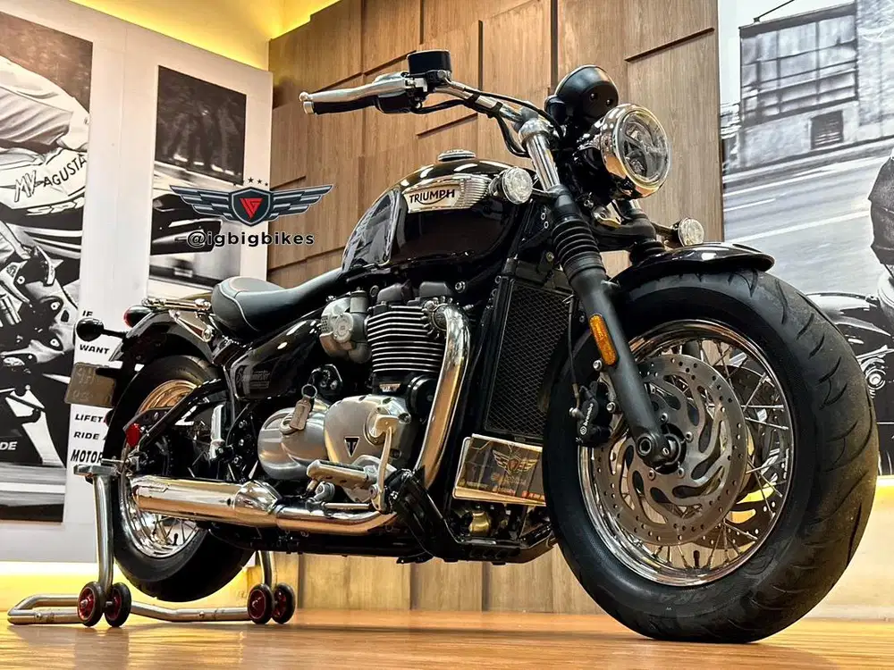 Triumph Bonneville Speedmaster 2018