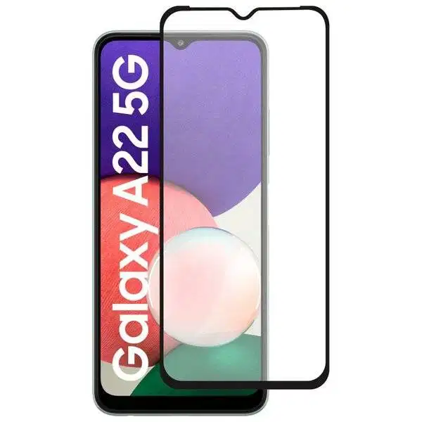 Inbox Tempered Glass Matte Glare Color Side Samsung Galaxy A22 5G