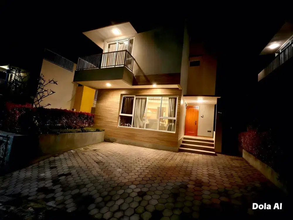 Dijual Villa di Valle Verde jln Pasir Halang, Cisarua, Bandung Barat