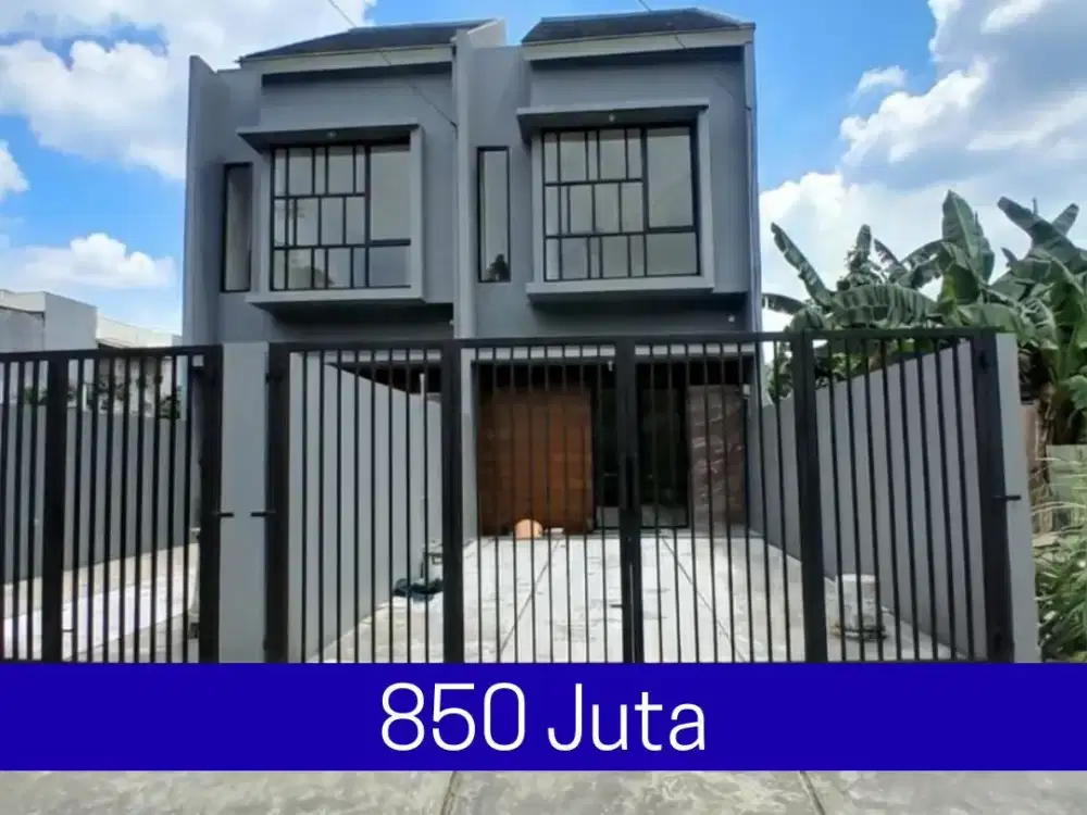 RUMAH TERDEPAN DEKAT TOL JATIASIH HARGA 800 JUTAAN FREE BIAYA-BIAYA