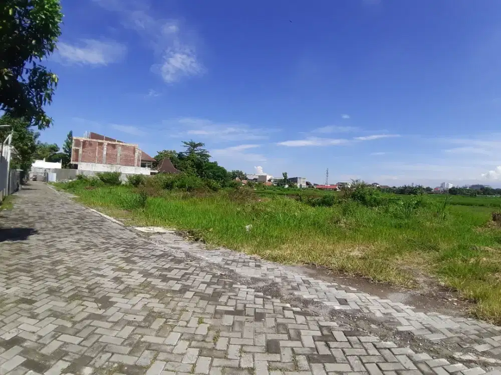 Tanah Super Strategis Seberang Royal Ambarrukmo Hotel Yogyakarta