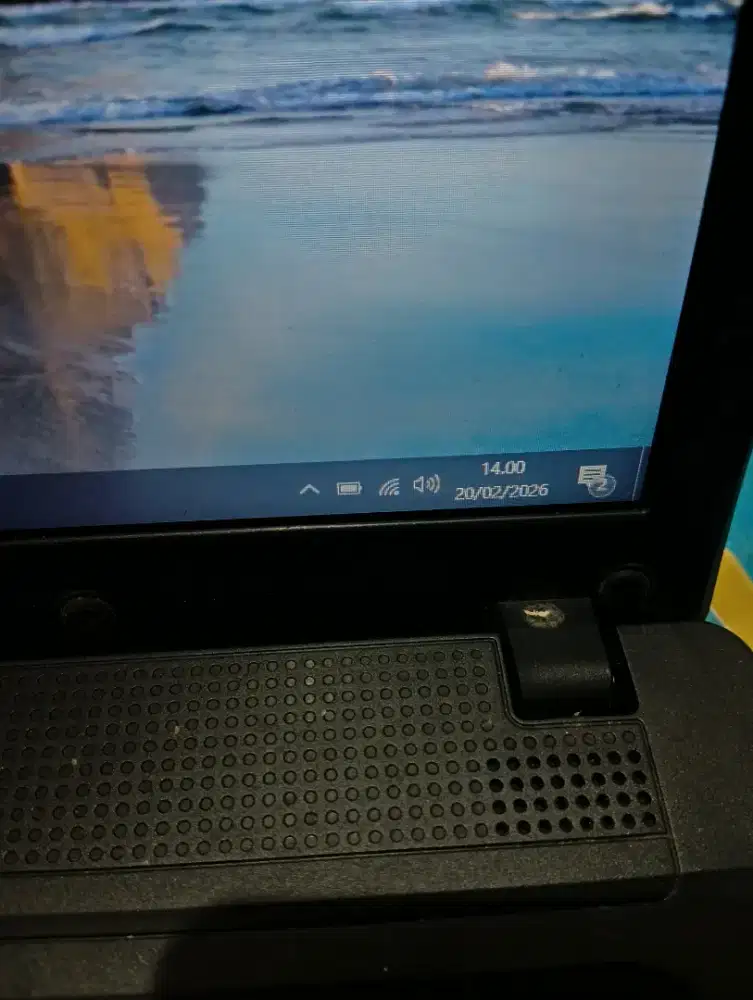 Laptop Lenovo  , ga pernah di pake kondisi semua normal