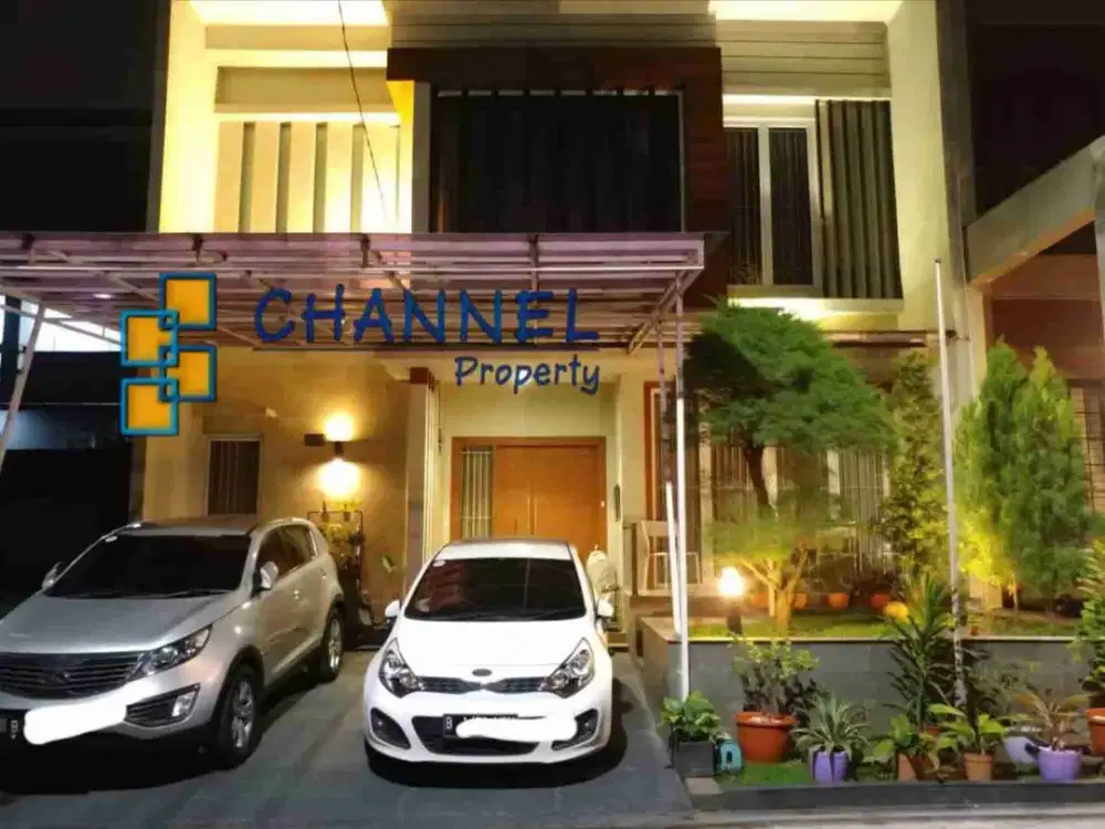 JUAL Rumah Bagus Akses Cepat Ke Tol dan Pasmod BSD Kencana Loka 2 Extension, Dn