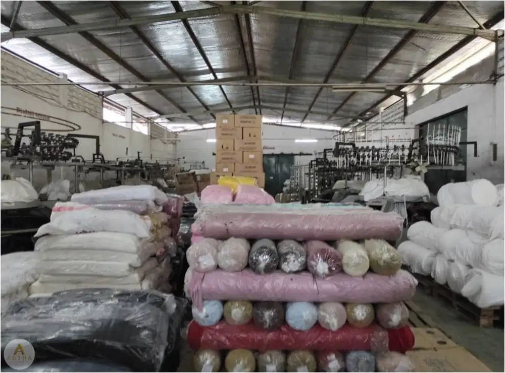 Pabrik Luas Siap Pakai di Leuwigajah Cimahi Strategis Dekat Tol Baros