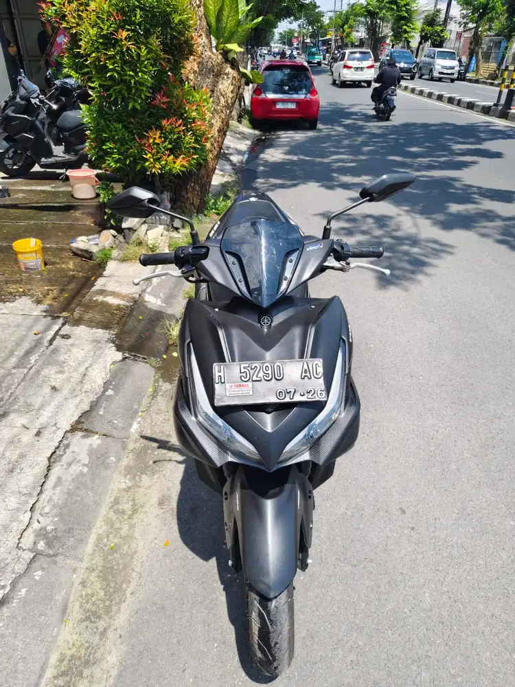 Yamaha Aerox 155 Tahun 2021