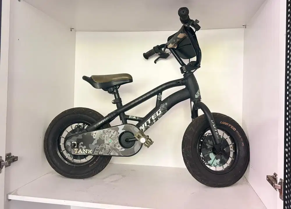 Sepeda Anak United Tank - Ban Besar / Fat Tire- Siap Pakai
