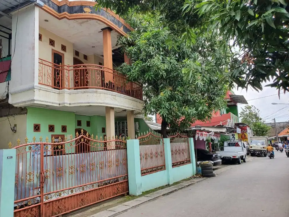 DIJUAL RUMAH ( TANAH & BANGUNAN) DAERAH DEPOK