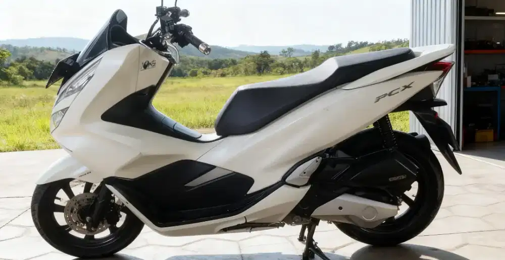 Motor honda pcx abs 2019