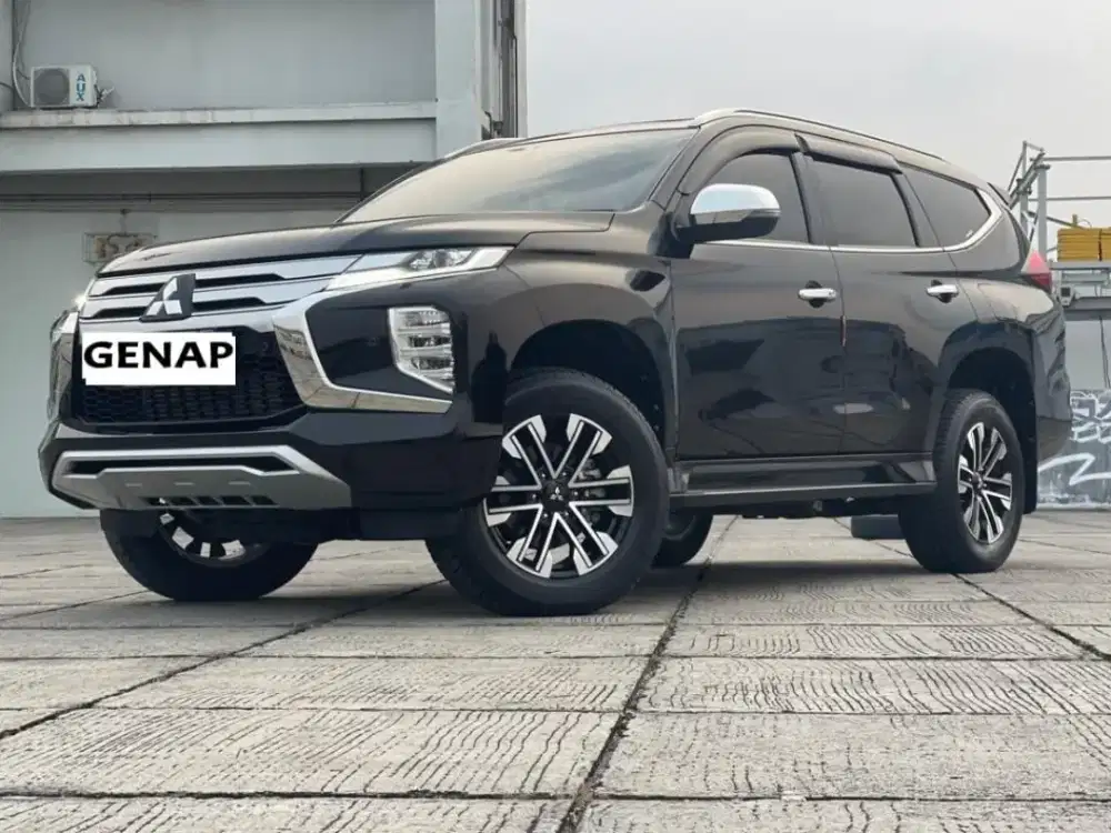 (KM 16rb) Grezz Pajero Dakar New AT 2023 Tgn1 Bisa Dp 50jt