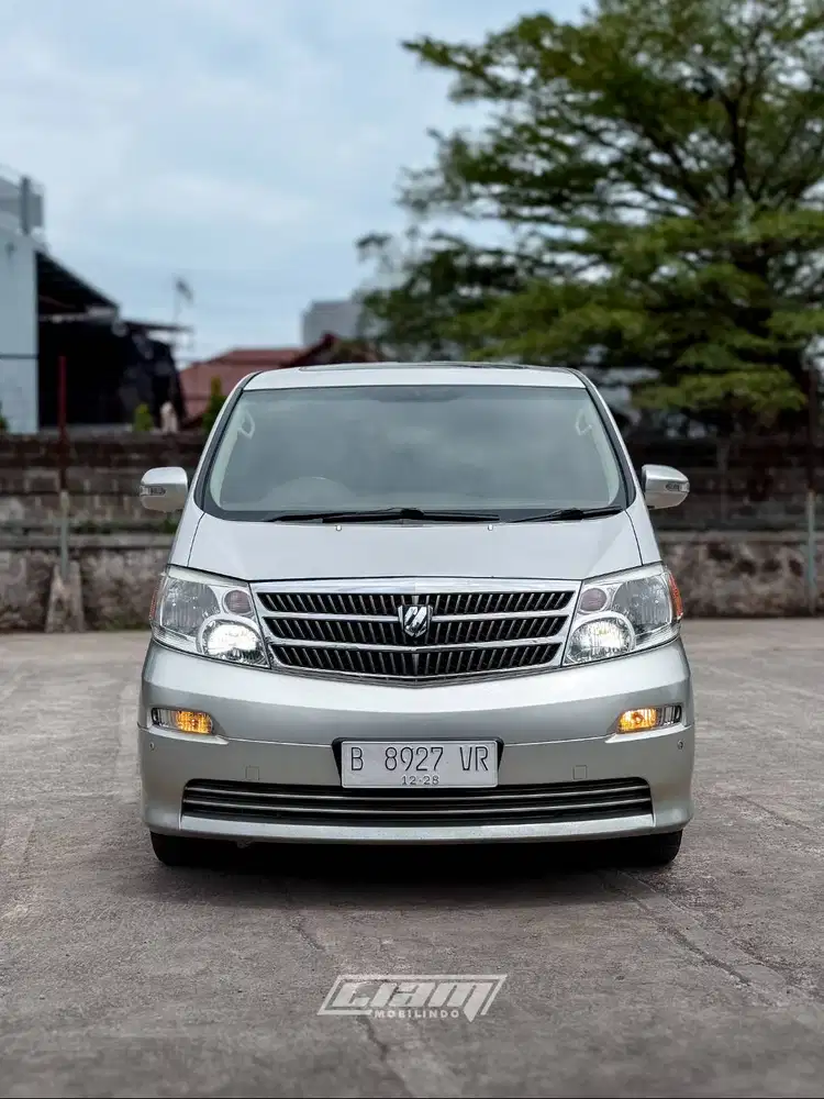 alphard G 2003 matic antik