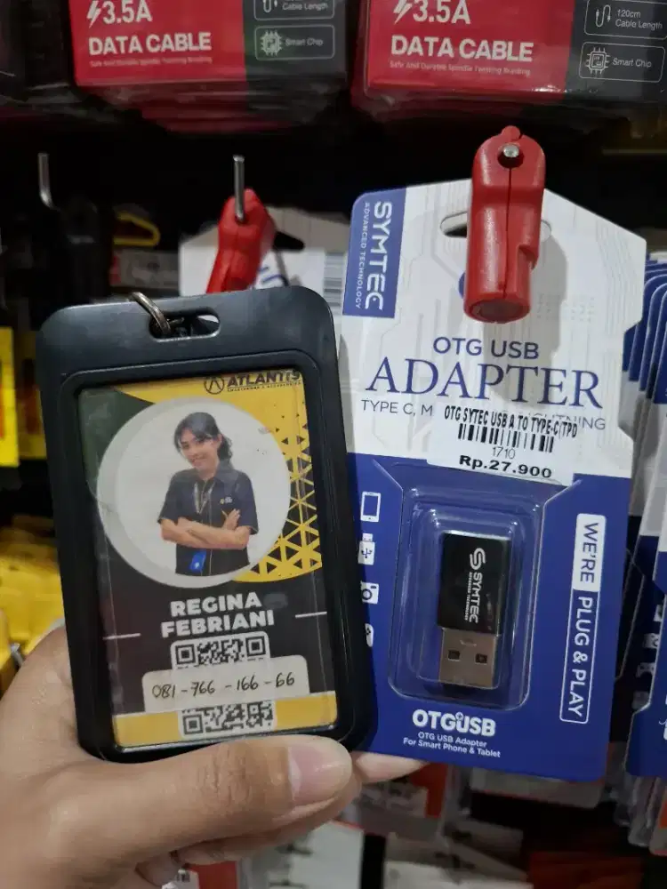 OTG SYMTEC USB A TO TYPE C | ATLANTIS DAHSYAT