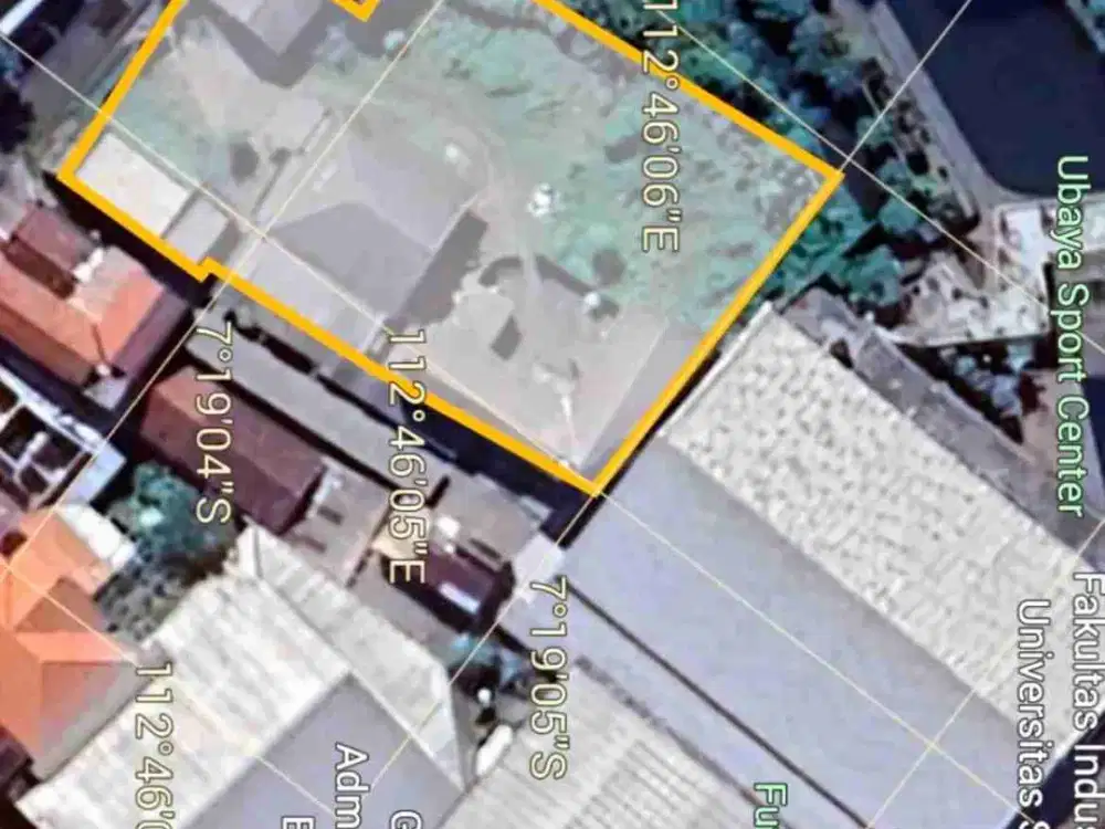 Dijual Tanah Komersial Tenggilis mejoyo