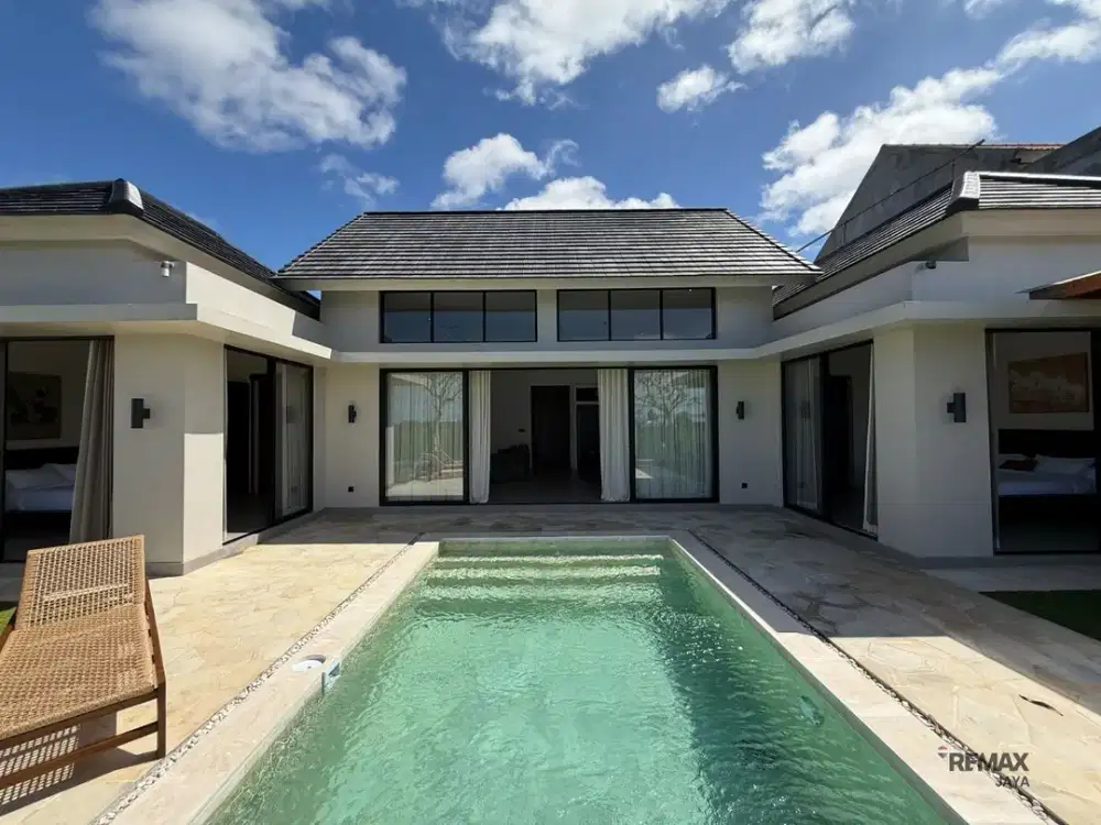 Villa Baru Disewakan Jangka Panjang 24 Th, di Kedungu Tabanan Area