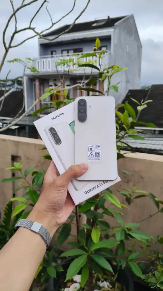 Samsung Galaxy A56 5G 12/256gb Fullset LikeNew Garansi Resmi