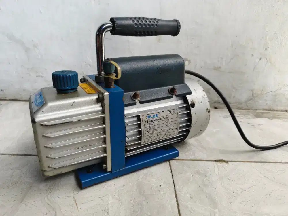 Vacum pump value 1/4hp