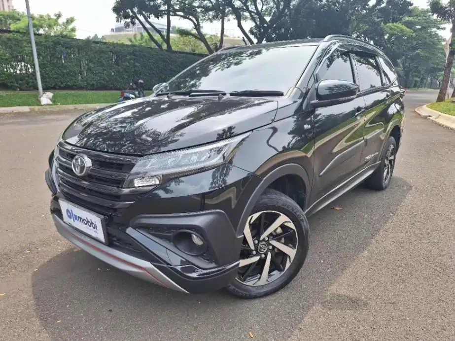 DP MURAH Toyota Rush 1.5 S Bensin-AT 2020 Hitam CPKRB