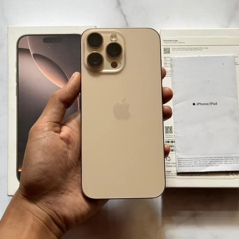 iphone 16 promax 512gb ibox