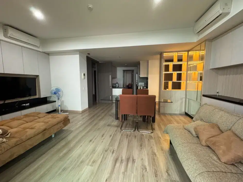 Ivn - Disewakan Apartemen St Moritz Tower Ambasador 3+1 BR Furnish