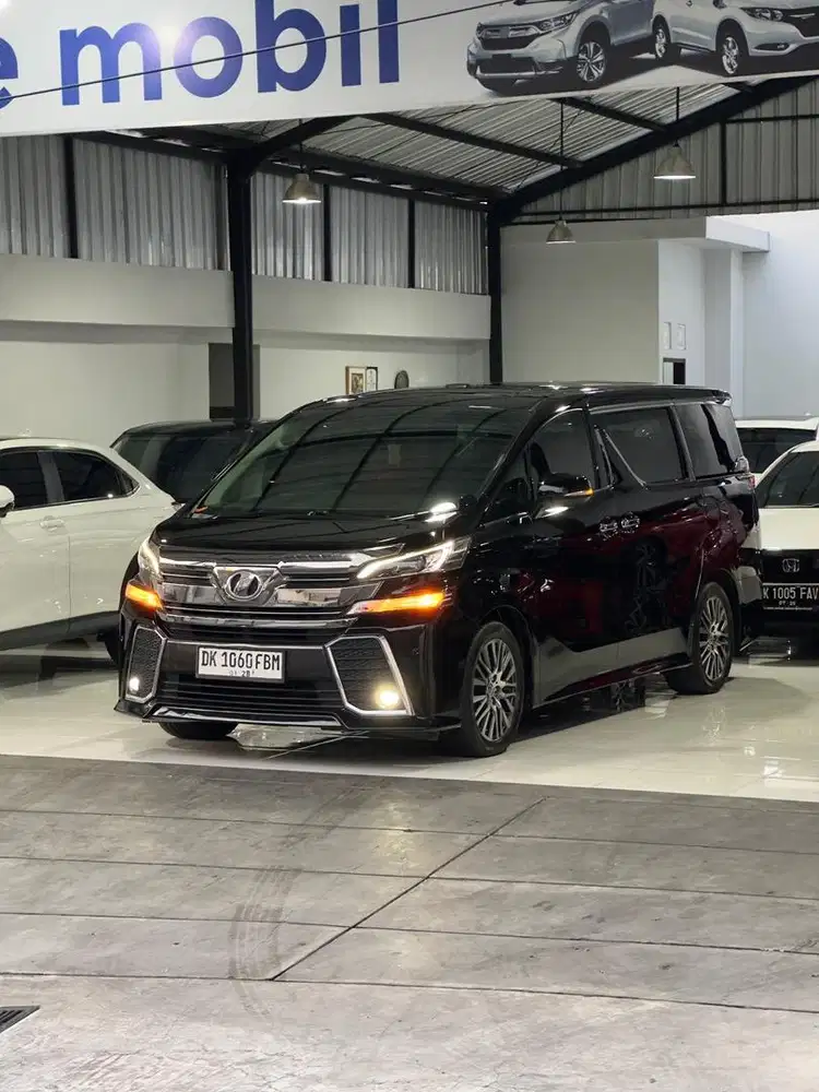 Toyota Vellfire ZG 2018 Asli Bali