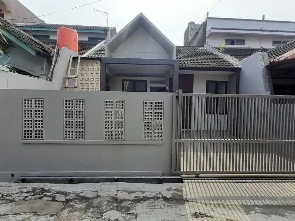 Rumah Baru 2025 di Taman Cibaduyut Indah Tanah Luas Dekat Tol kopo