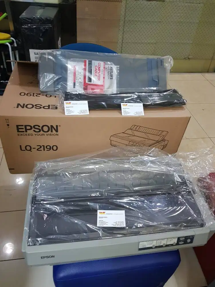 Printer Epson LQ 2190 Dot Matrix Full Set Dus Garansi Toko N-SW