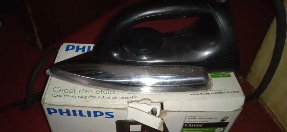 Dijual setrika philips ori