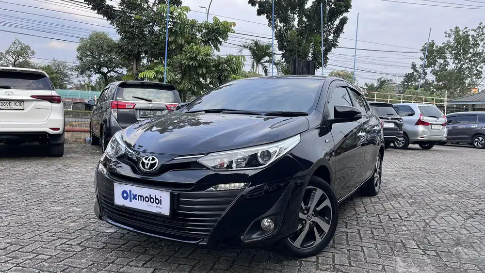 Toyota Vios 1.5 G Bensin AT 2021 -TAH