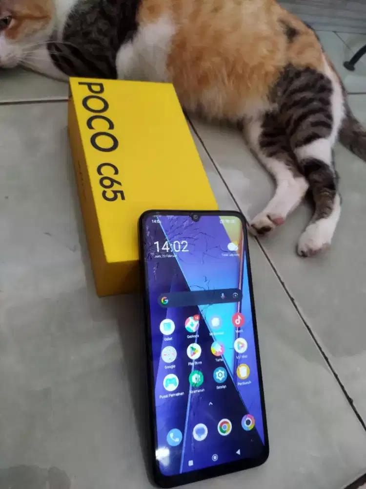 POCO C65 Ram 6+2 / 128 fullset