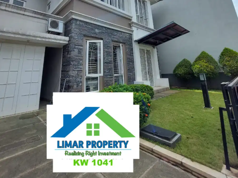 Rumah Luas Harga Bagus di Lokasi Favourite Kota Wisata Cibubur