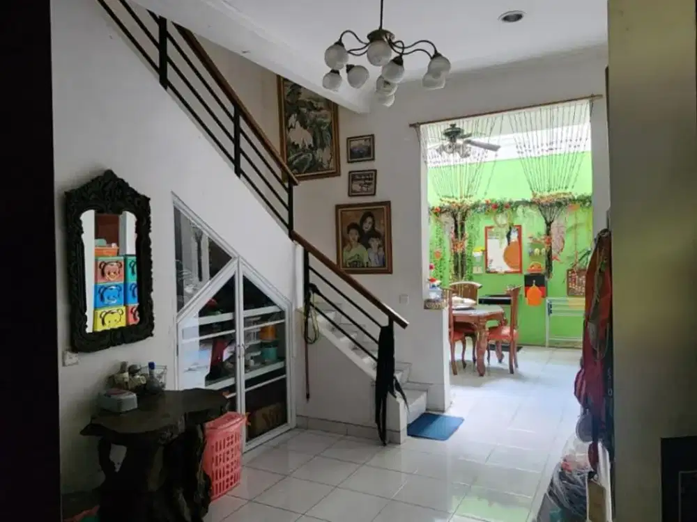 Rumah Cantik Dekat Kawasan Kuliner, Pendidikan & Mall Cluster Topaz Pondok Hijau Golf Gading Serpong